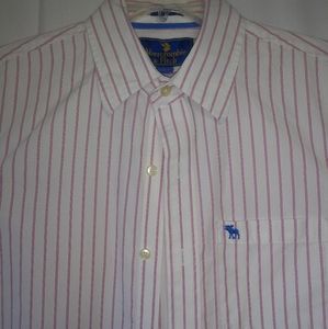 Abercrombie & Fitch men's dress shirt long sleeve